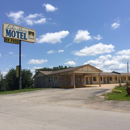 Lake Shore Motel Mannford Eksteriør bilde