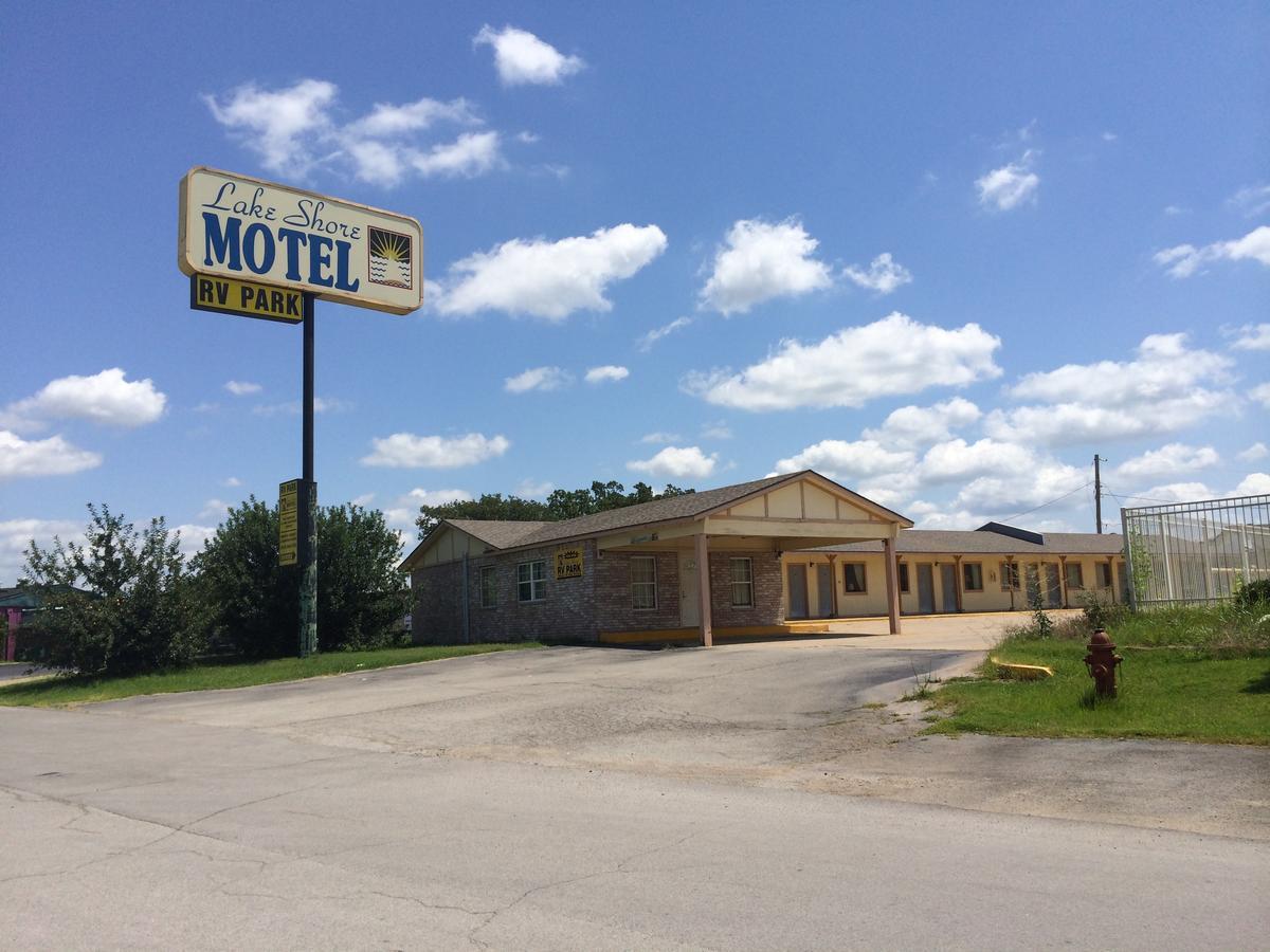Lake Shore Motel Mannford Eksteriør bilde